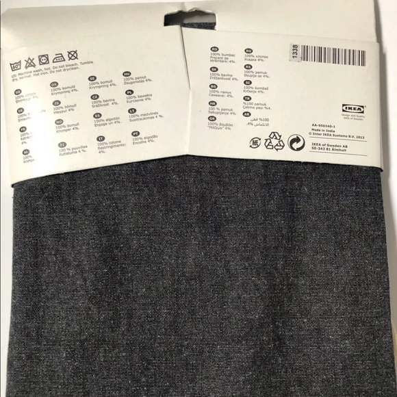 IKEA Men’s Half Apron BBQ / Chef SOLKUL Black - Picture 5 of 9